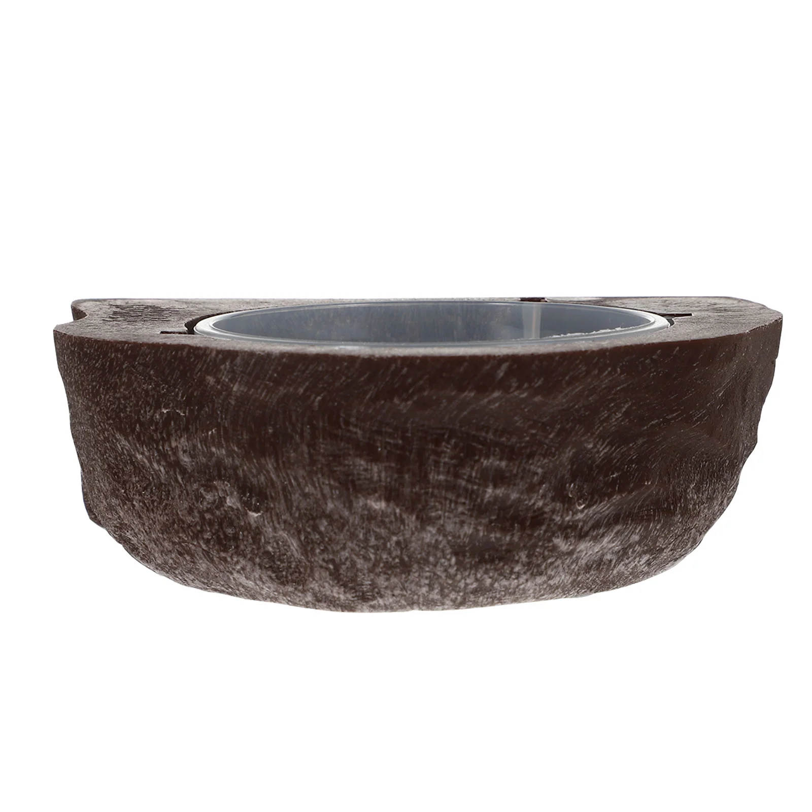 

Reptile Water Ledge Magnetic Feeding Gecko Feeder Dispenser Crested Dish Lizard Pet Basin Drinking Waterer Fountain Tool