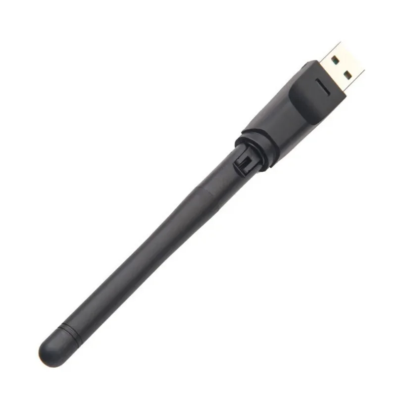 150 Мбит/с MT7601 Беспроводная сетевая карта Mini USB Wi-Fi адаптер LAN приемник-ключ антенна