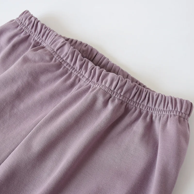 New Pajamas for Couples Pure Cotton Spring and Autumn Homewear Breathable and Comfortable Sleepwear Suits with Turn-over Collar