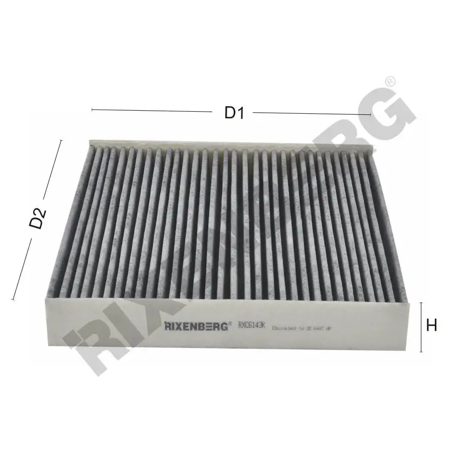 

CABIN FILTER FILTER FOR PEUGEOT 107 1.0 - 1.4HDI (2005)