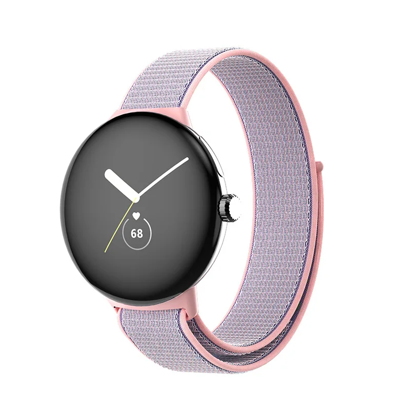 high-quality Nylon Strap for Google Pixel Sport Woven Band Bracelet Replacement Accessories
