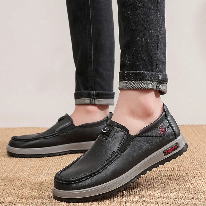 

Мужские лоферы светильник ная обувь, осень 2022, Мужская Уличная прогулочная обувь, удобные мужские кроссовки, мягкие лоферы, мужская обувь