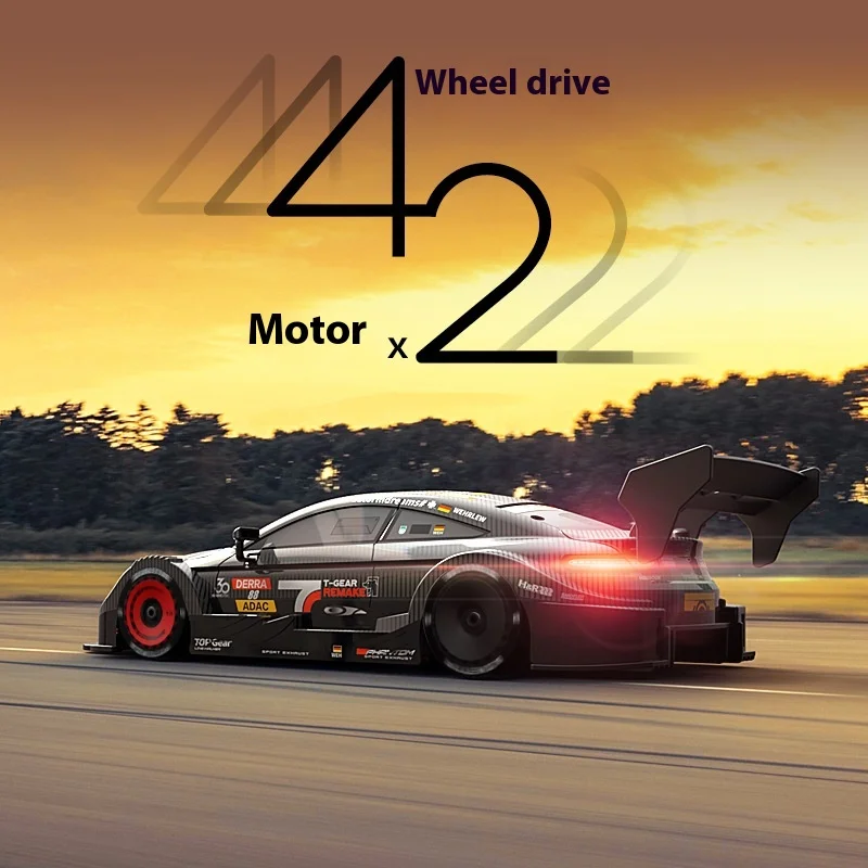 Полноприводный гоночный автомобиль KAMTOM можно модифицировать в гоночную машину с