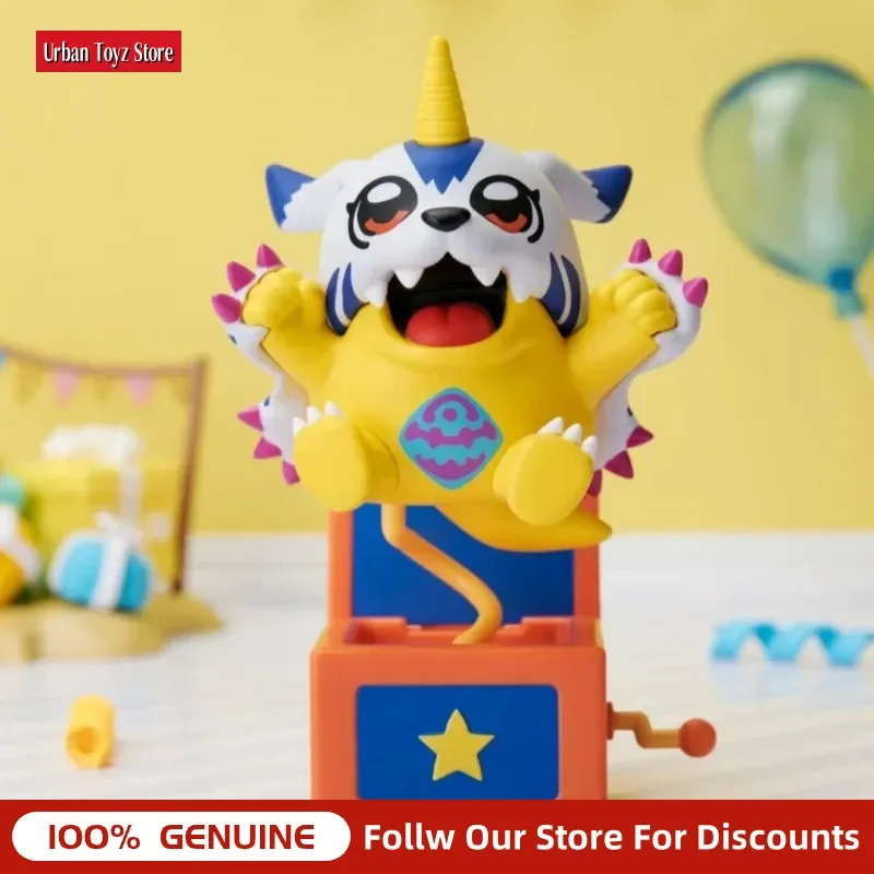 Оригинальная фигурка Bandai Digimon Adventure Bn Q Blind Box, 9-11 см, коллаборация с Такэхито Окавой, ПВХ-фигурка, коллекционная игрушка Агумон (art.: 3920dad262550) - 3920dad262550