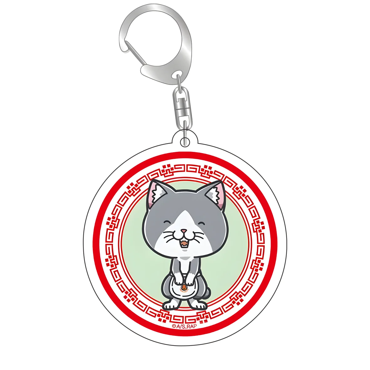 6 см подарки популярный аниме рамен аканко Красный Кот Q версия HD милый персонаж