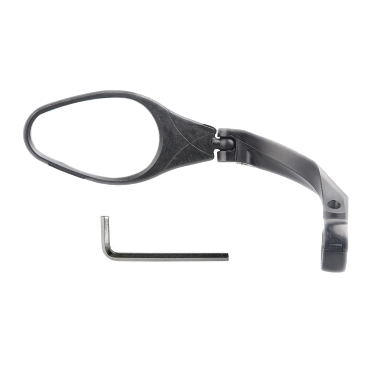 

Bike Rearview Mirror HD Handlebar Rear View Mirrors Cycling Rear View Mirror 360Rotatable Adjustable Shockproof HD Safe Mirror