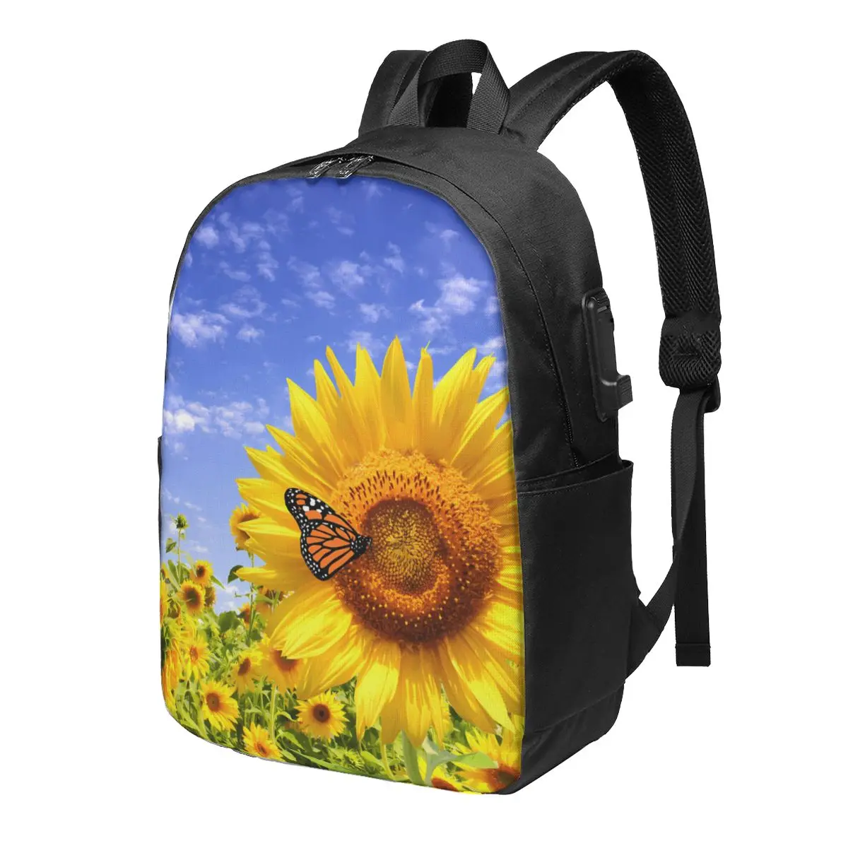 

School Backpack Teens Girls Boys Kids School Bags Bookbag Laptop Waterproof Lightweight Middle College Travel Computer 17inch
