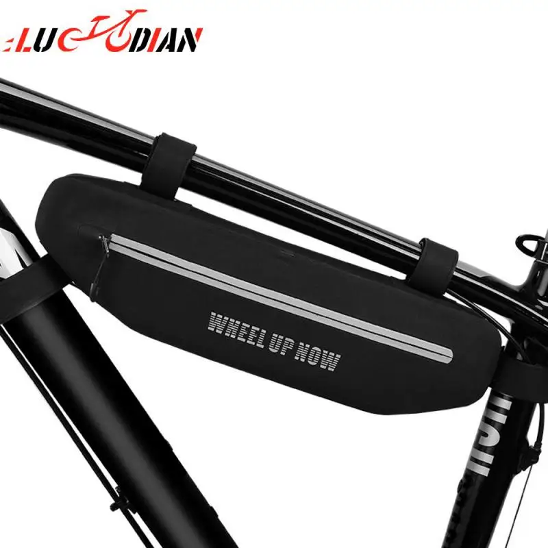 

Велосипедные Сумки WHEEL UP 2021, сумка на верхнюю трубу, переднюю раму, водонепроницаемая, для горных и дорожных велосипедов, треугольная, устойч...