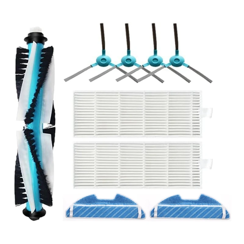 

For Conga Cecotec 1390 1290 Robot Vacuum Cleaner Main Roller Brush Replacement Accessories Kit