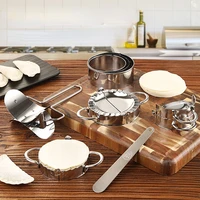 304 stainless steel dumpling mold dumpling maker pinch dumpling slicer kitchen tool dumpling machine kitchen accessories