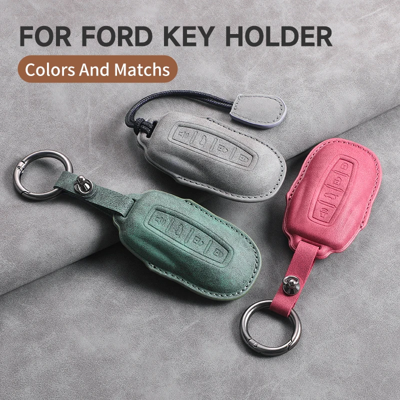 Ford Multi-styles Smart Key Cover Автомобильный Аксессуар Защитный Рукав С Пряжкой