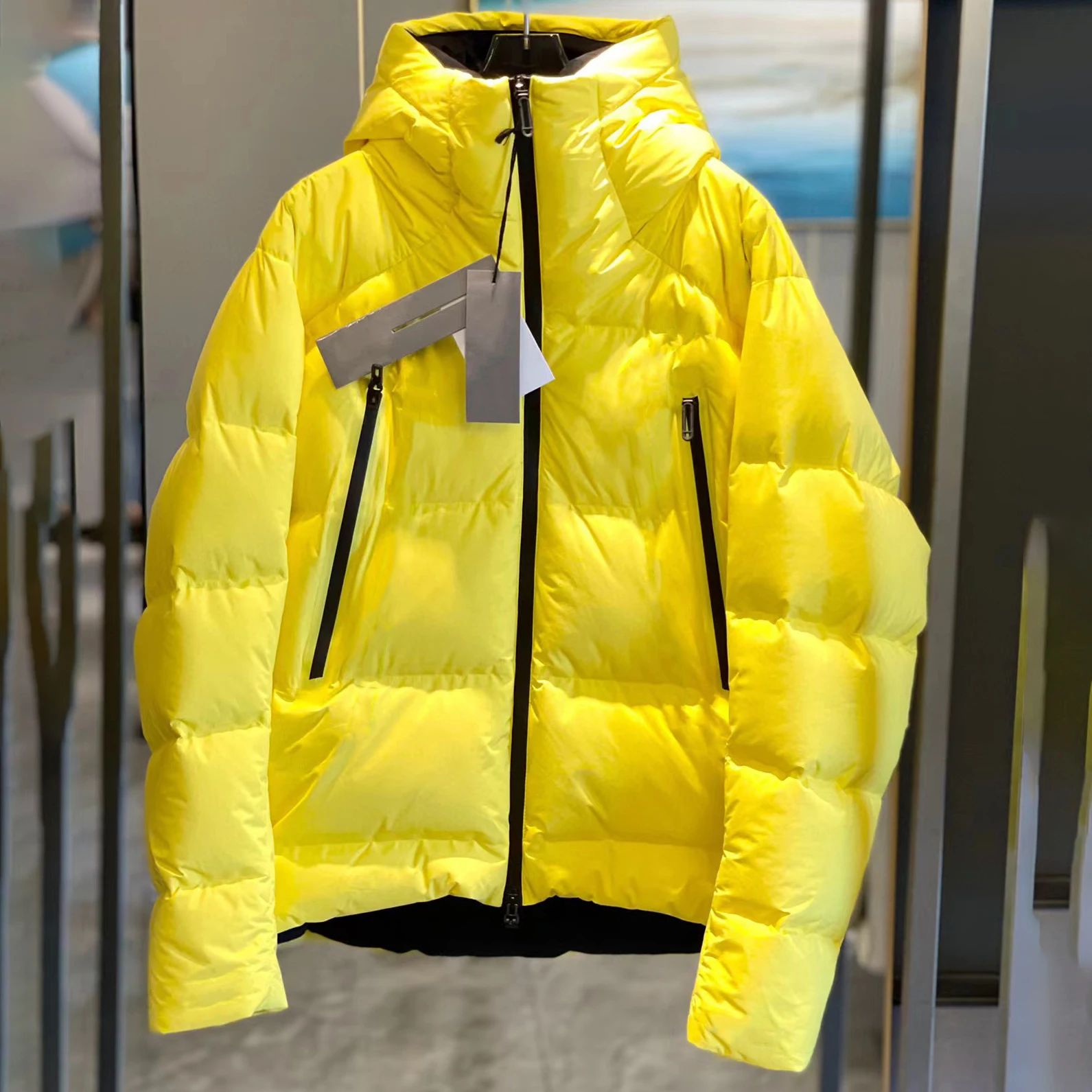 

EDGO Zip Down Ski Puffer Jacket Coat #edgo6433