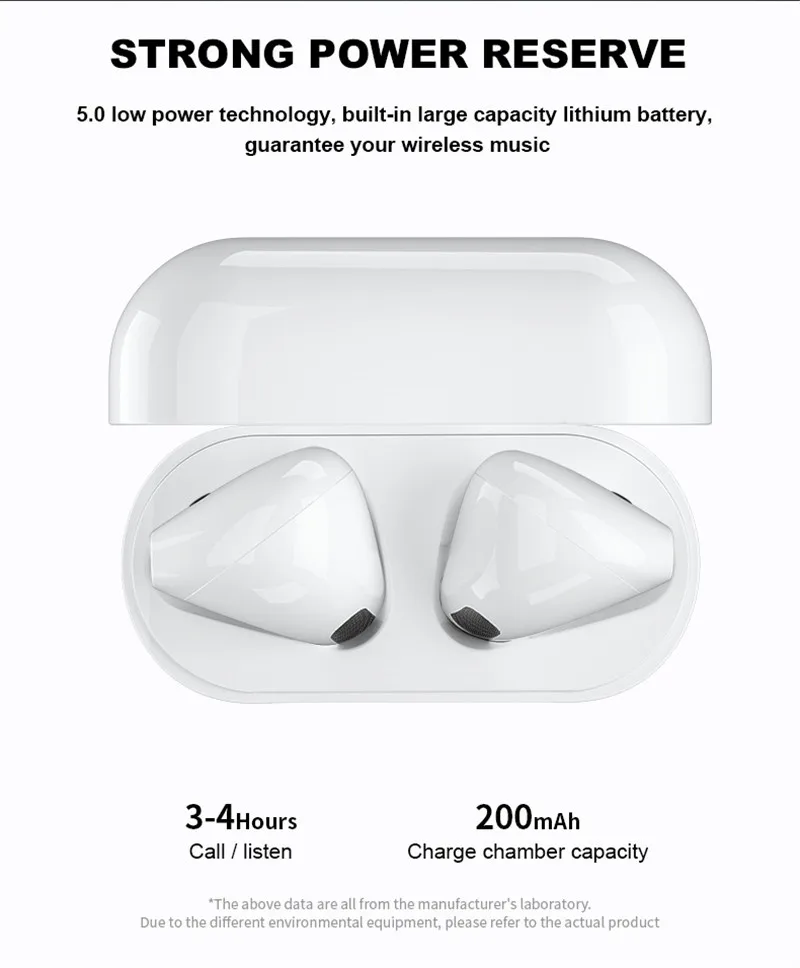 Bluetooth-наушники Air-Pro 4 TWS HD Звук Hi-Fi |