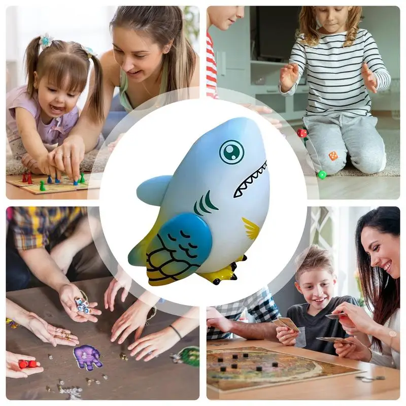 Фигурка акулы Condor фигурки настольные игрушки декор стола герой миниатюрные