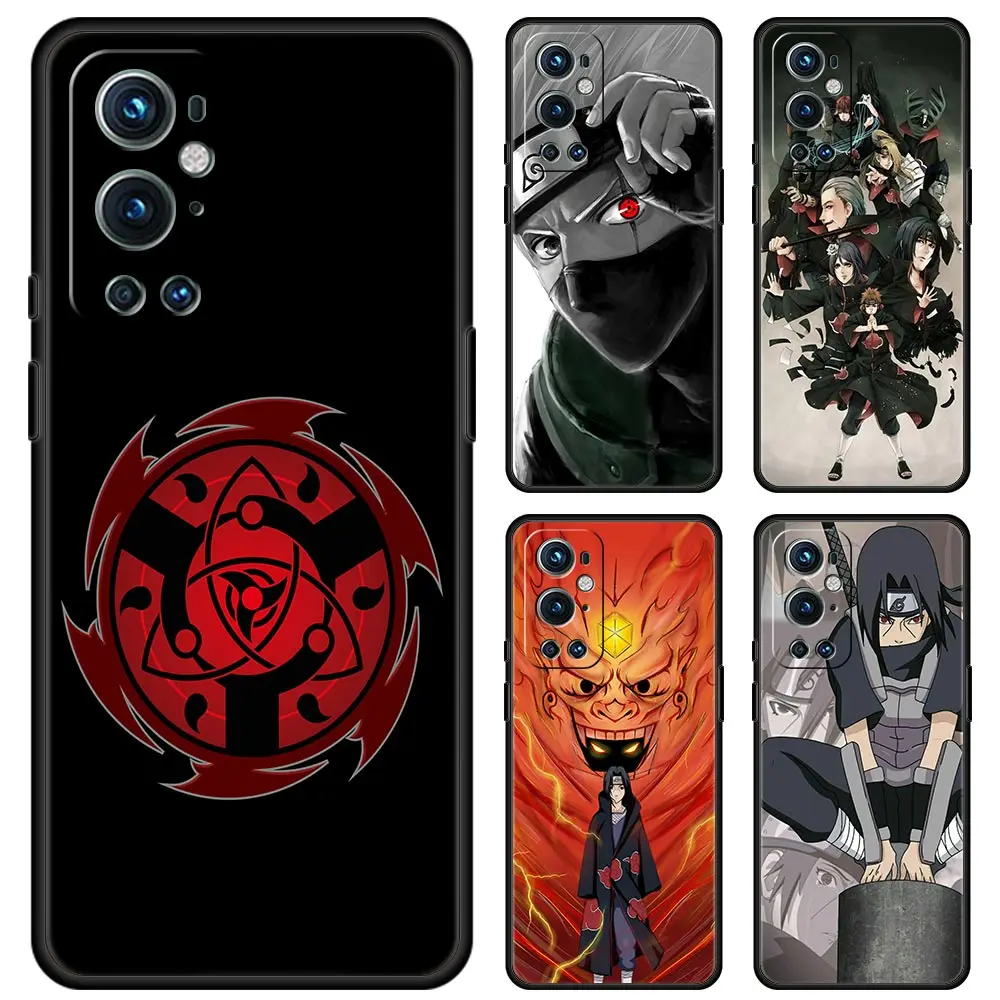 Чехол в японском стиле Наруто Kakashi для OnePlus 8T чехол телефона Аниме 7 Pro 9 9R 8 Nord N10 N100