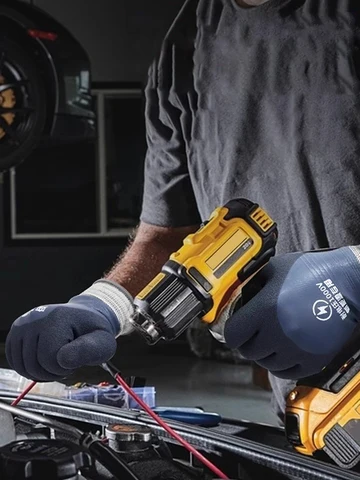 APWIKOGER Резиновые изолирующие перчатки для электриков 1000В