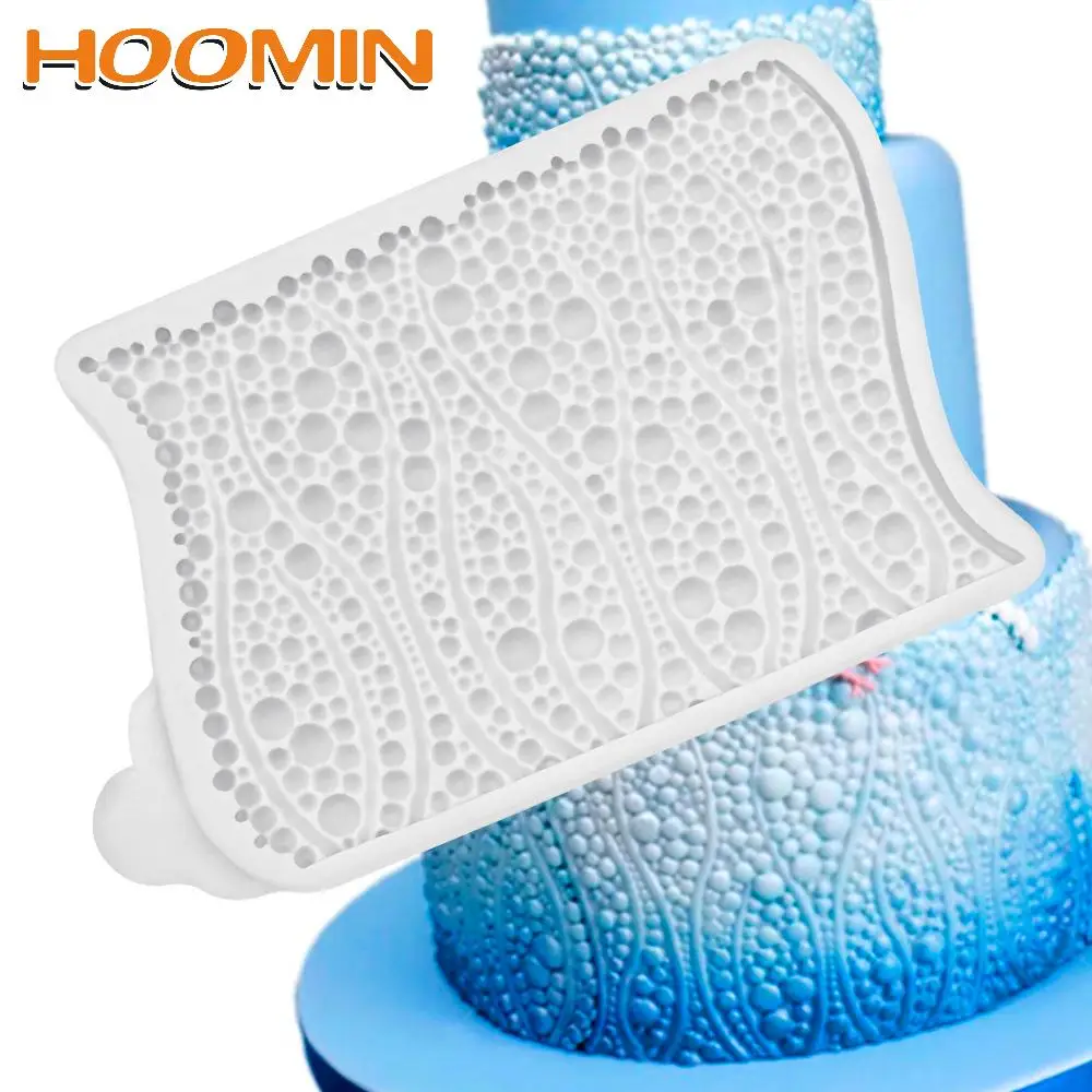 

HOOMIN искусственная шоколадная паста для конфет, форма для поделок, жемчуг, морские водоросли, силиконовая форма для помадки, форма для торта, ...