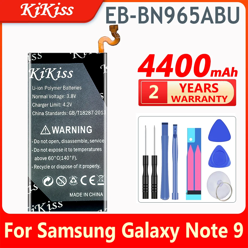 

EB-BN965ABU 4400mAh Mobile Phone Replacement Batery for Samsung Galaxy Note9 Note 9 N9600 SM-N9600 SM-N960F N960U N960N N960W