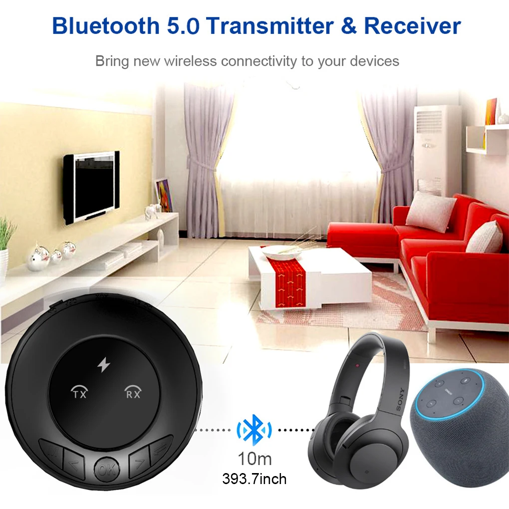 

Bluetooth-совместимый приемник передатчик адаптер перезаряжаемые аксессуары