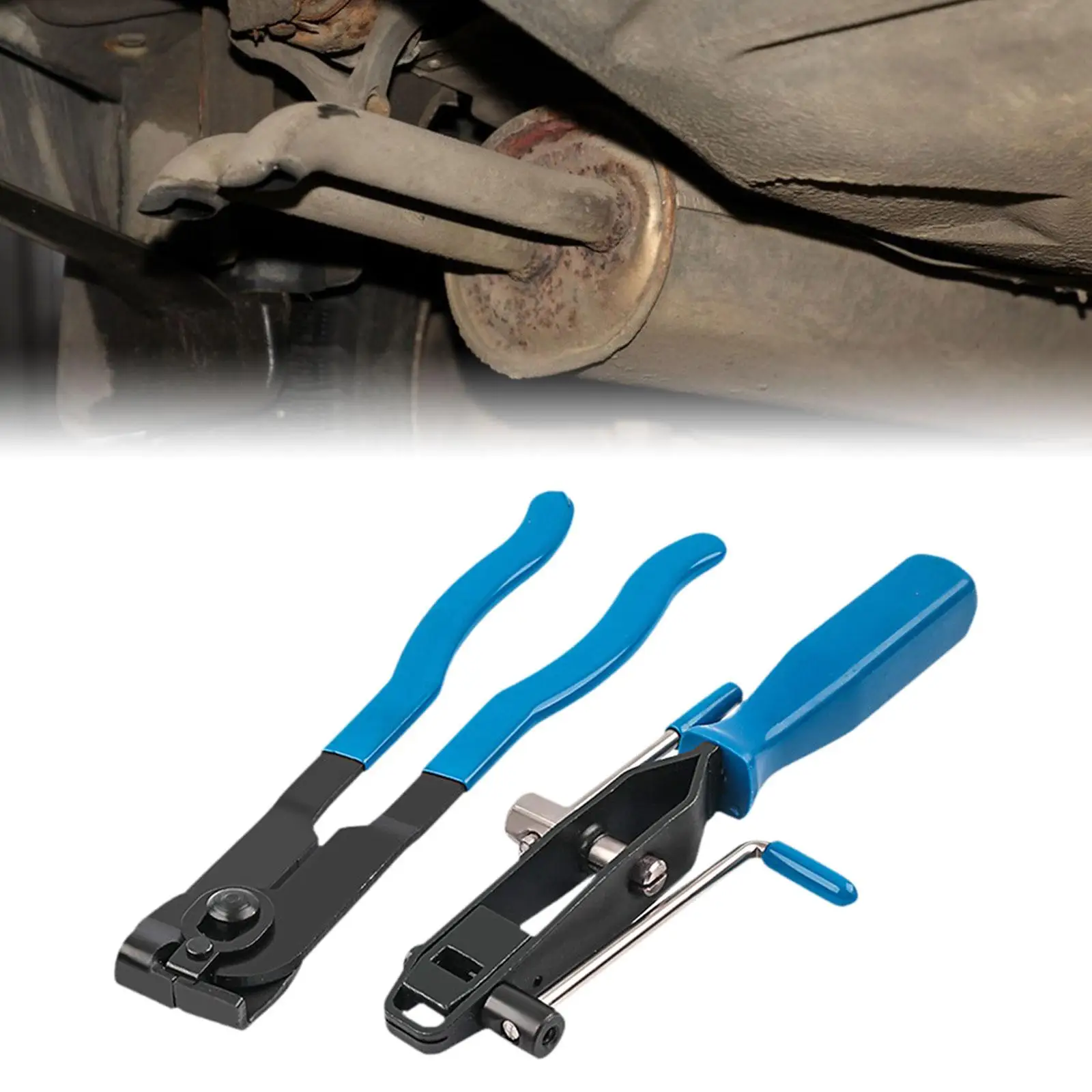 2-х шт. инструмент для зажима загрузки ленты обвязки швов металлический