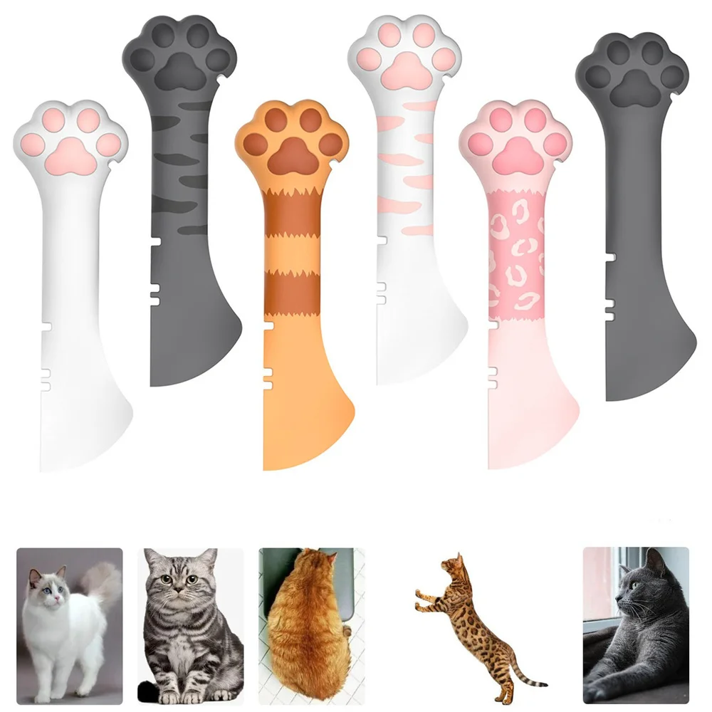 

Multifunction Pet Canned Food Spoon Jars Cans Opener for Puppy Cat Feeding Food Scoop Feeder Shovel Pet Tableware Supplies