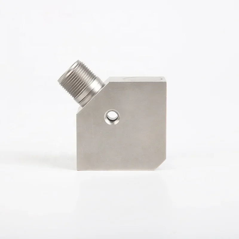 100 мВ/г Интегрированный пьезоэлектрический треххосный датчик скорости вибрации