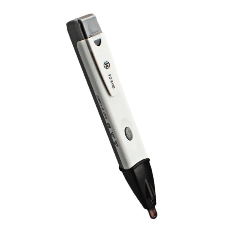 

Pocket Detector Electrical Tester Pen Ranges AC90-1000V Battery Powered