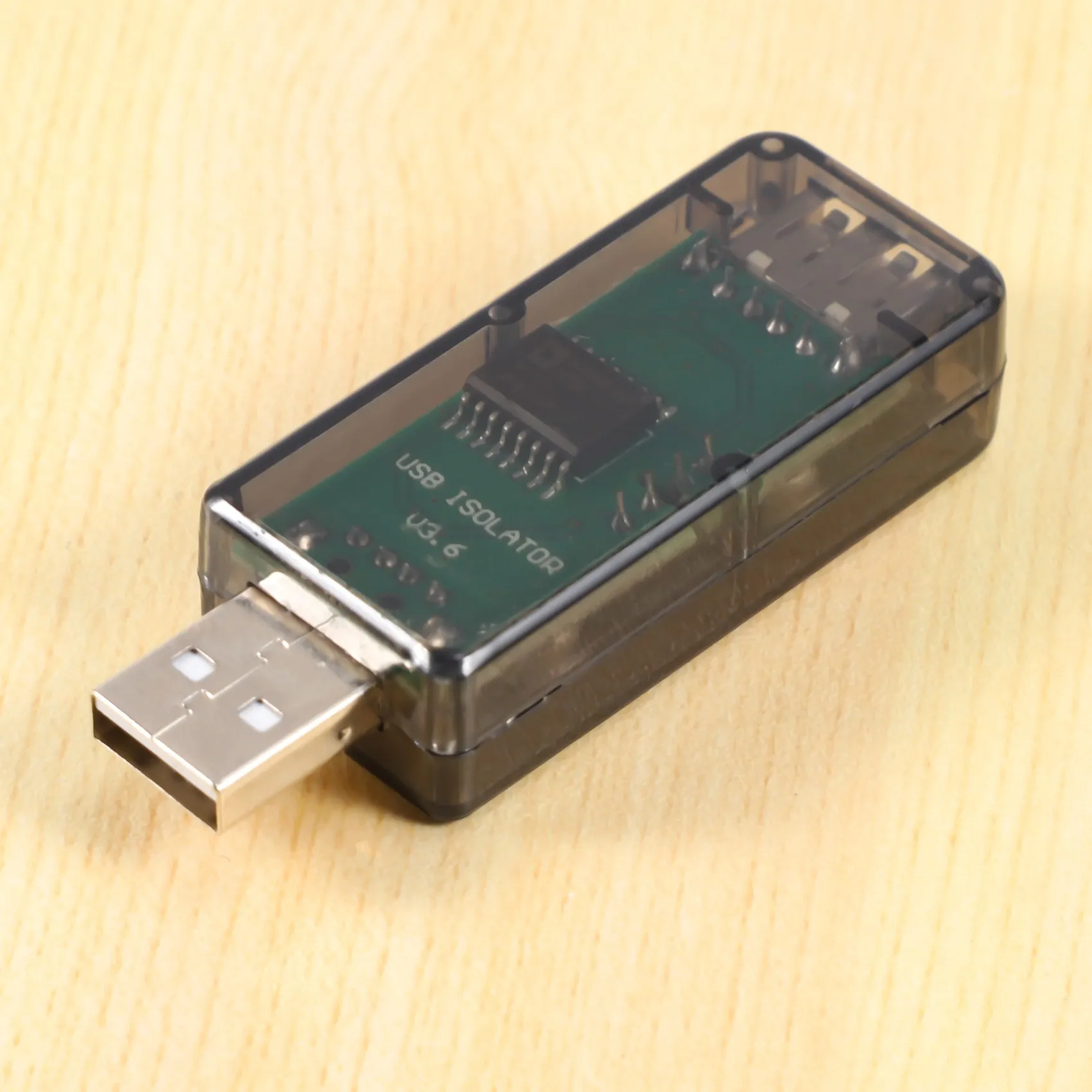 Фото N82R Adum3160 Цифровой изолятор аудиосигнала и питания USB-USB №2