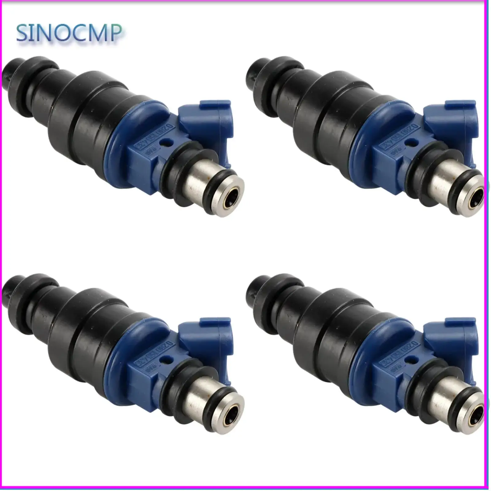 

4 шт. топливная форсунка 23250-02030 23209-02030 для Toyota Carina E AT190 4AFE AT191 7AFE 1992-1997, детали двигателя автомобиля, топливная форсунка