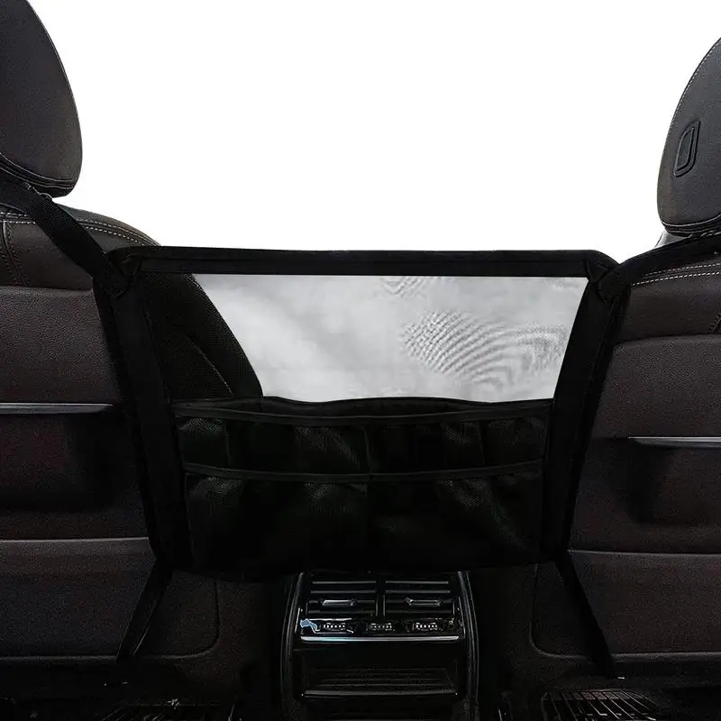 

Seats Back Net Bag Driver Storage Netting Pouch Car Mesh Organizer Driver Storage Mesh Bag Handbag Pouch Car Interior Storage