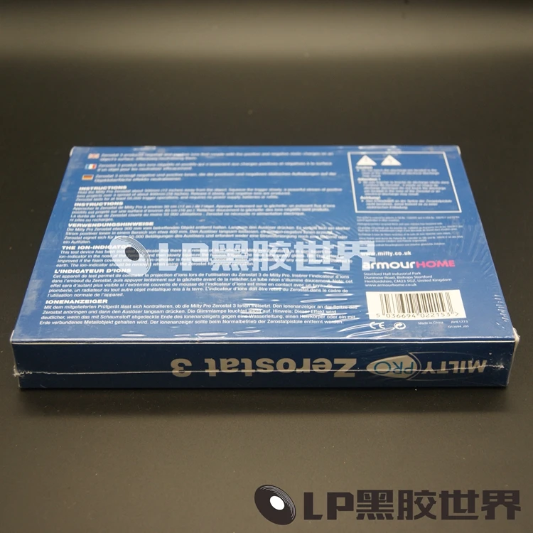 UK Milty Zerostat3 научно-исследовательское оборудование CD виниловая пластинка