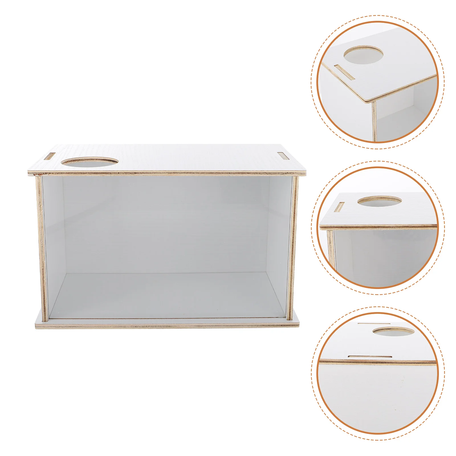 

Hamster Bath Sand Small Toilet Bathtub Bathroom Pet Shower Container Case Critter Hideout Rat Animal Room Chinchilla Cage