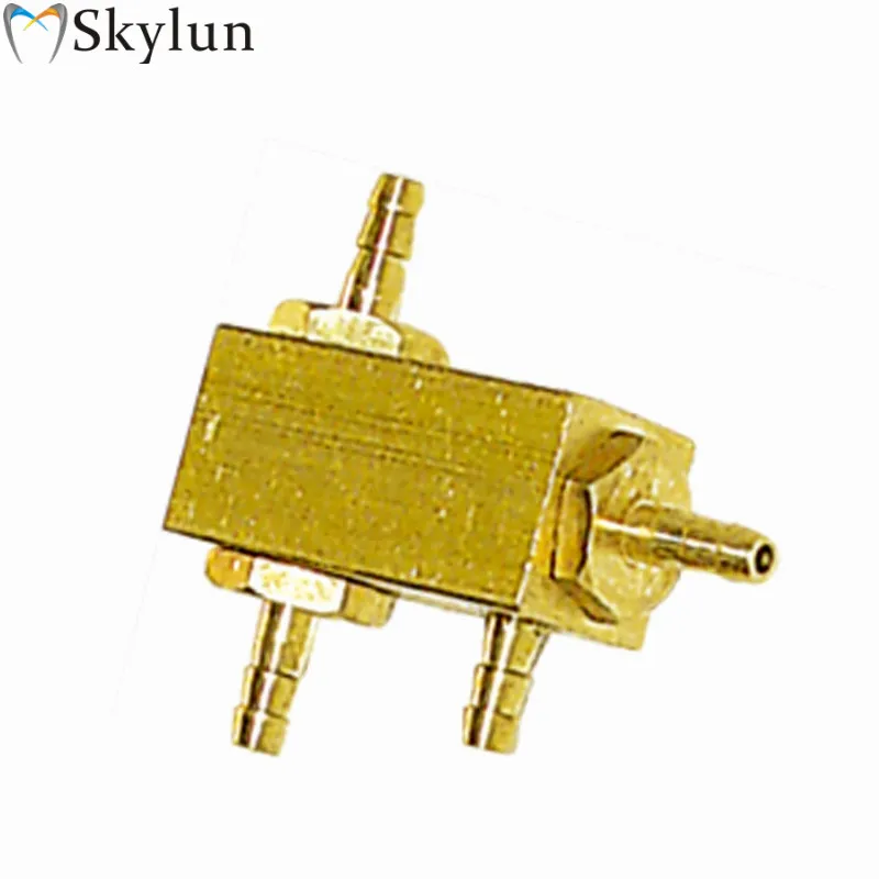 

SKYLUN 5PCS Dental Chair Unit Change Direction Valve WRV Valve 3mm Copper Connectors High Quality Dental materials SL1215