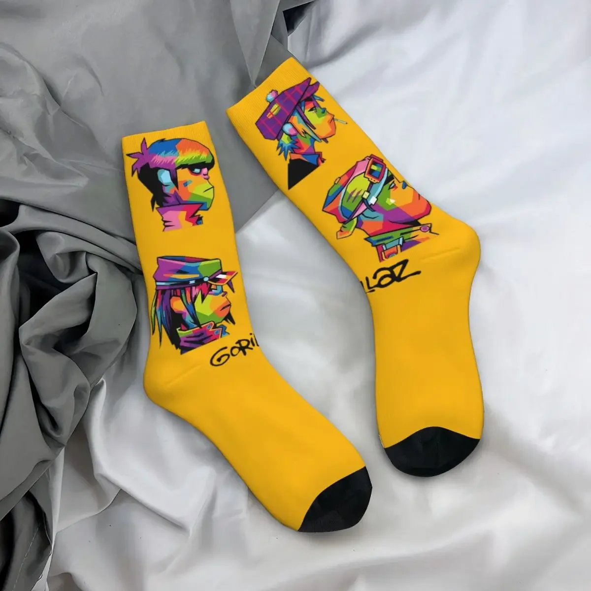 Ретро Gorillaz музыкальная группа дизайн баскетбольной команды женский зимний