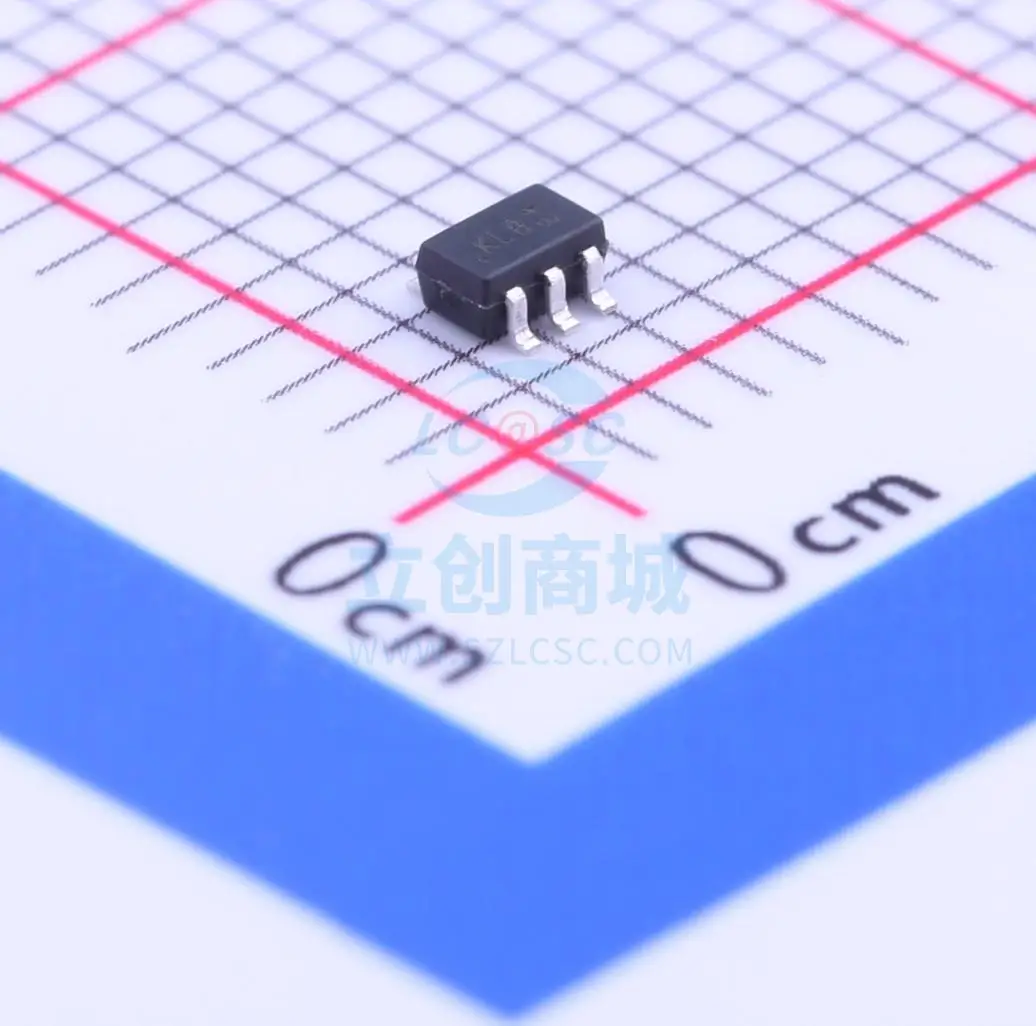 

free shipping 30V 200mA 1V@100mA BAT54BRW-7-F 10PCS