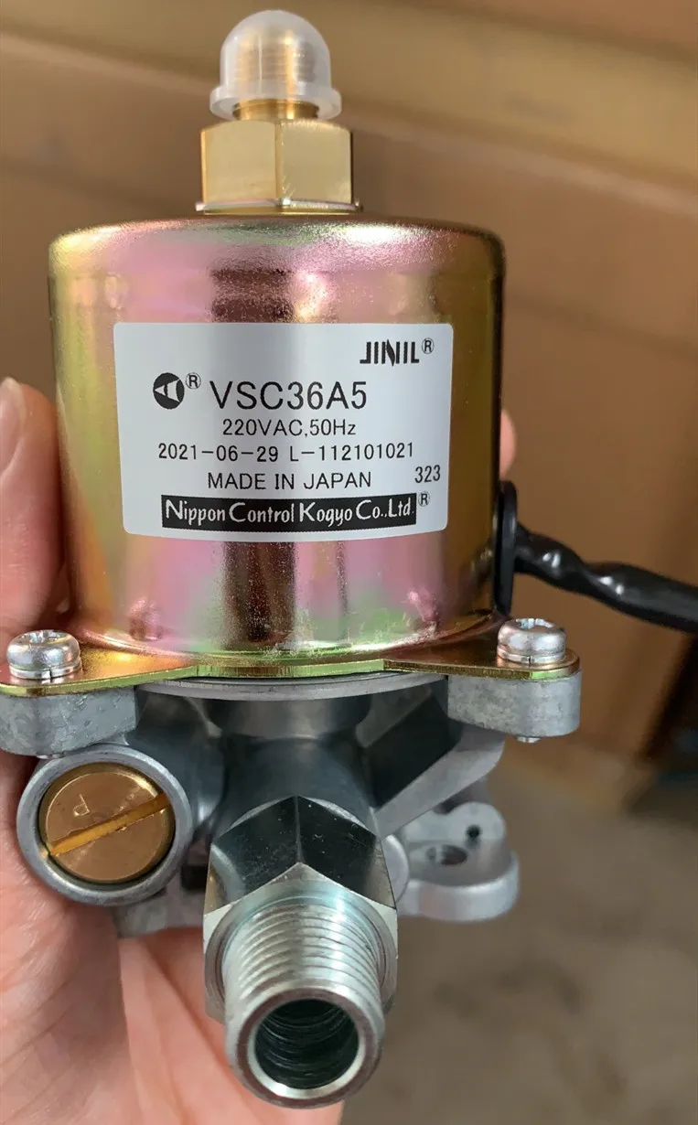 Electromagnetic Pump Methanol Plant Oil Pressure 36A5 VSC63A5 VSC90A5 High Flame Stove Gasification