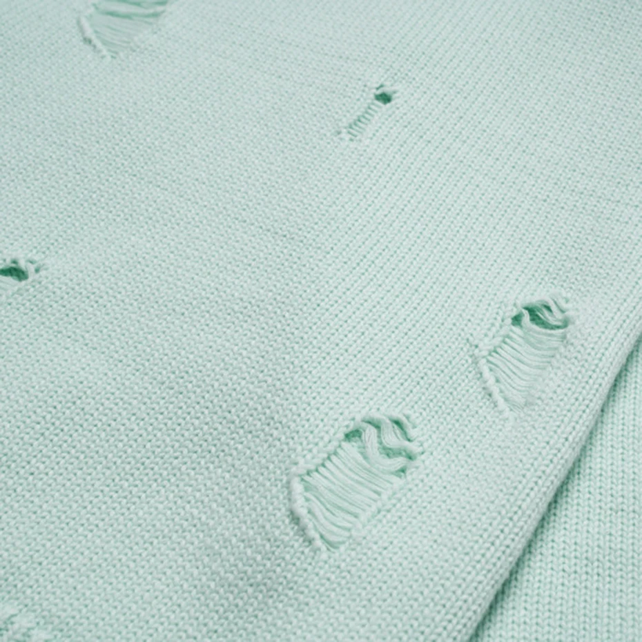 Мужской Свитер оверсайз в стиле панк хип-хоп |