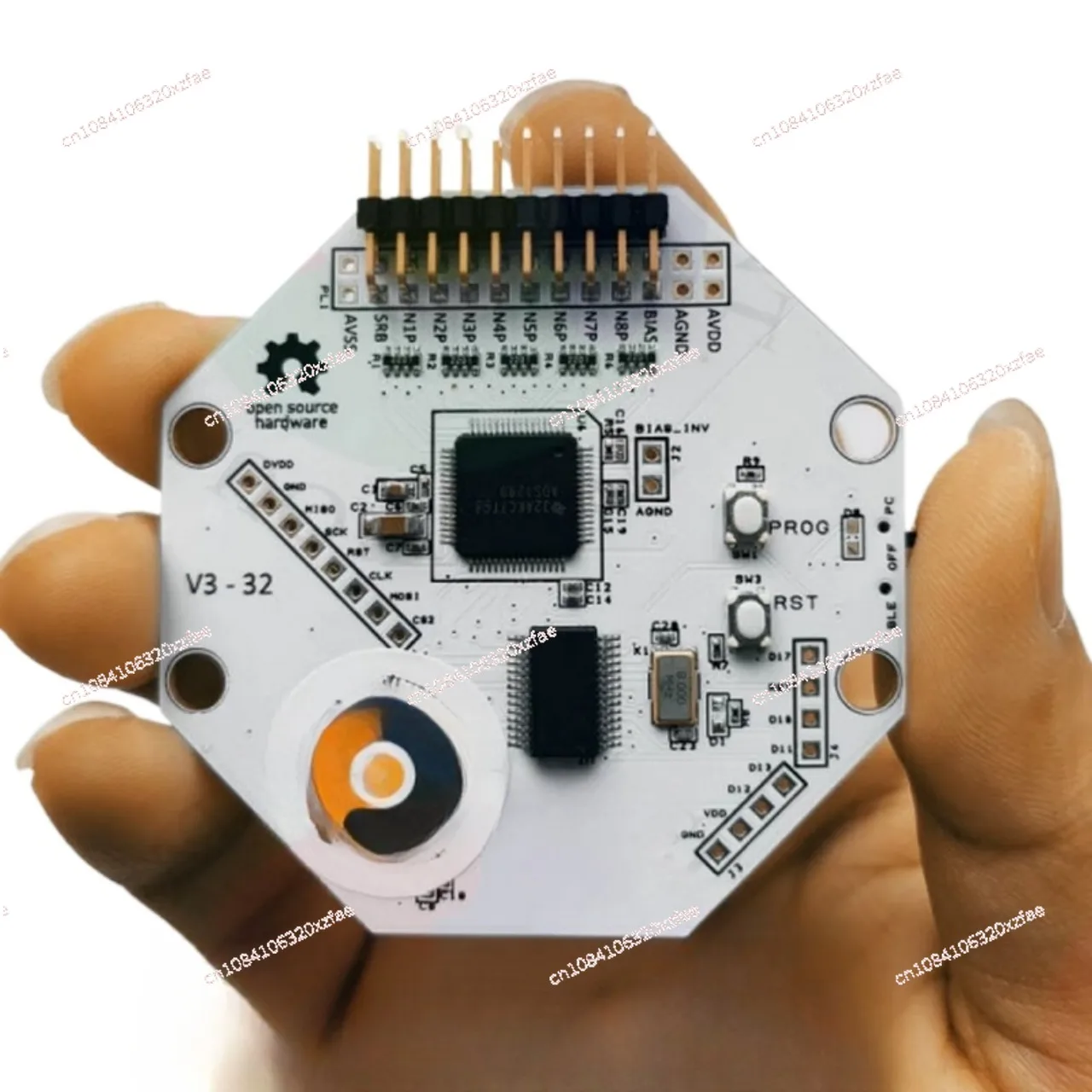 V3 с открытым исходным кодом Arduino EEG телефон-8/16 каналов-официальная беспроводная