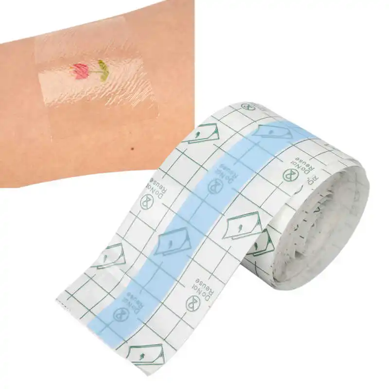 

10m Waterproof Tattoo Bandages Breathable Anti Bacteria Protective Tattoo Film for Aftercare Healing Tattoo Accessories