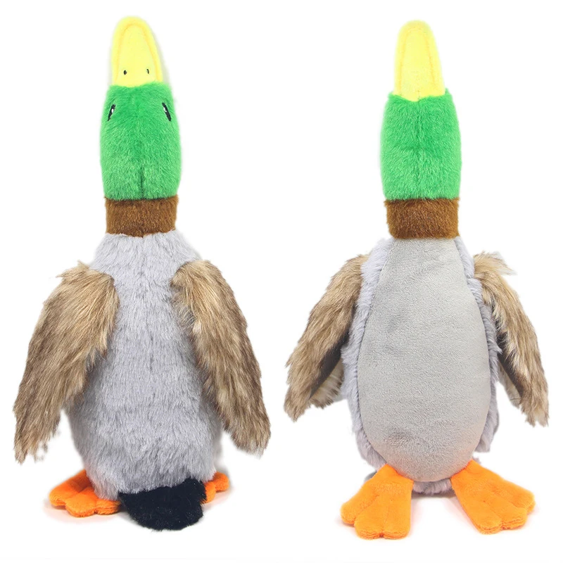 

Plush Toys for Pet Dogs Squeak Penguin Cow Lion Shaped Interactive Puppy Dog Chew Squeaky Whistling Involved Squirrel Pet Toys