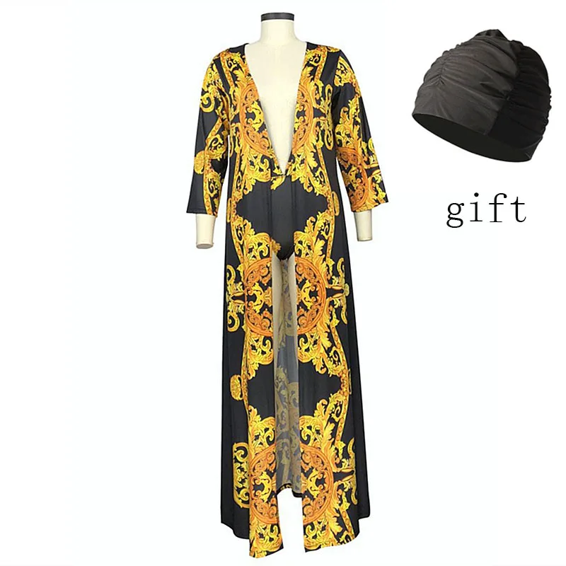 Модная сексуальная накидка с принтом