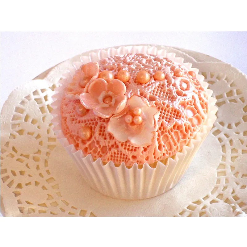 1 шт. кружевная форма для помадки свадебная украшения торта искусственная