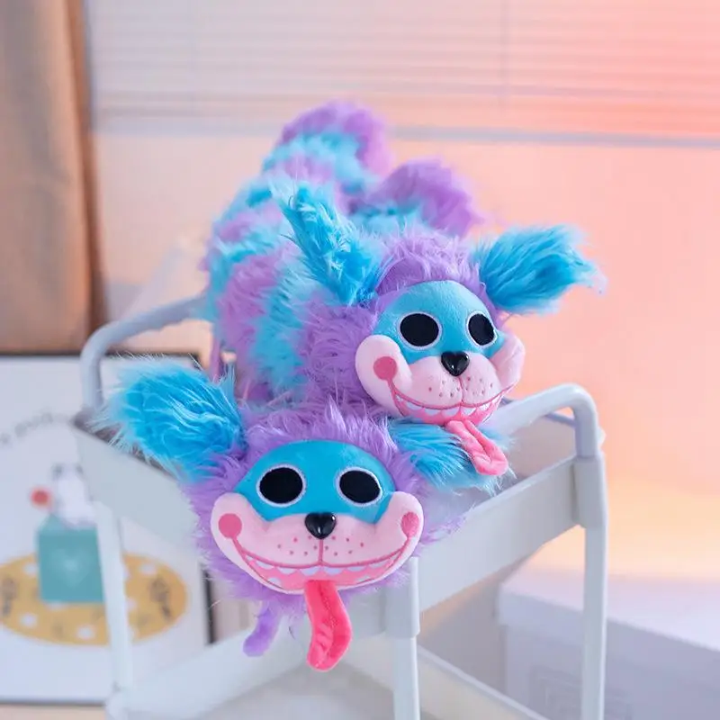 

Poppyplaytie Colorful Blue Caterpillar Plush Doll Stuffed Toy Doll Kids Gift