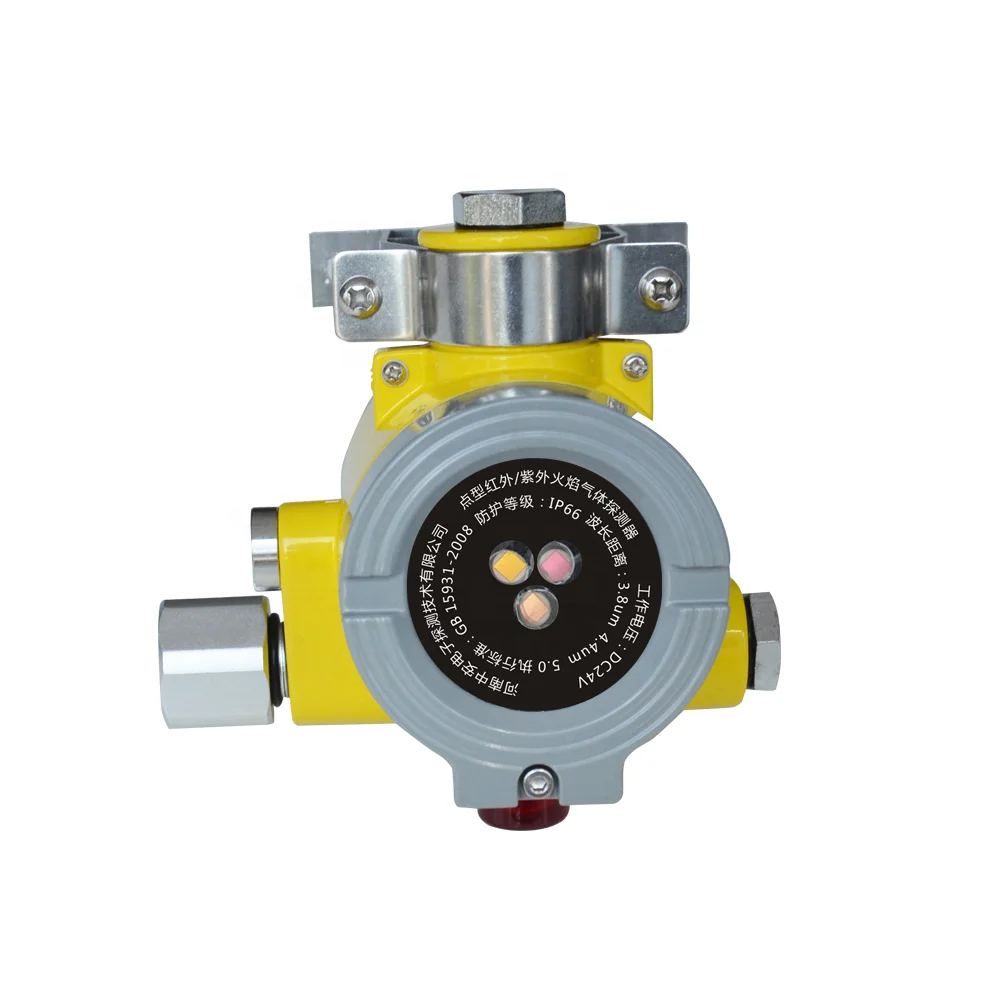 

New Generation Software Control ExIR3-UV Flame Detector