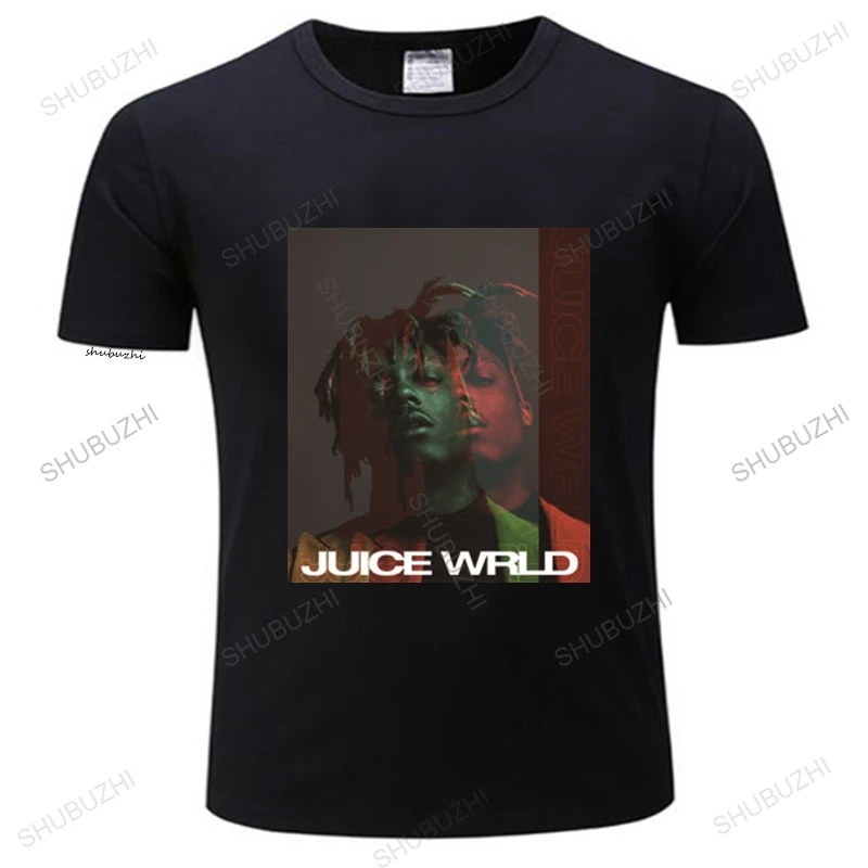 

Hip hop Singer Respect Juice WRLD Print T Shirt Men Streetwear Swag Fashion Unisex Tops Rapper Fan Club Men's Harajuku tshirt