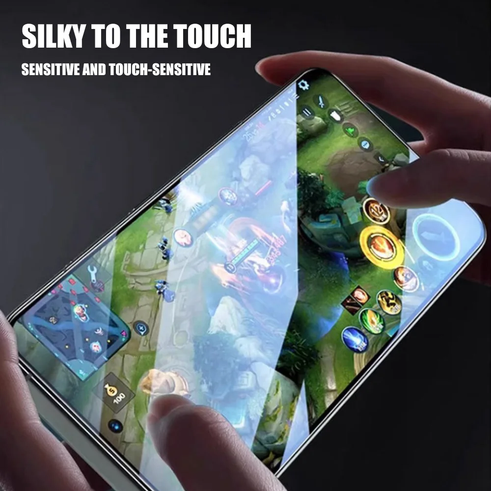 8K пылезащитное стекло для Poco X6 X5 X3 M6 F6 Pro Защитная пленка экрана Xiaomi Redmi Note 13 12 11 8 9 10