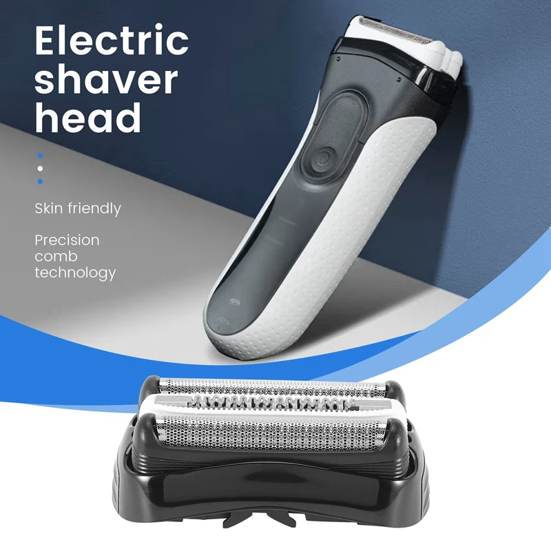 Для бритвенной головки Braun 3 Series 21B 330 сетка для ножа 32B 3010S 320S 3000 340 аксессуары