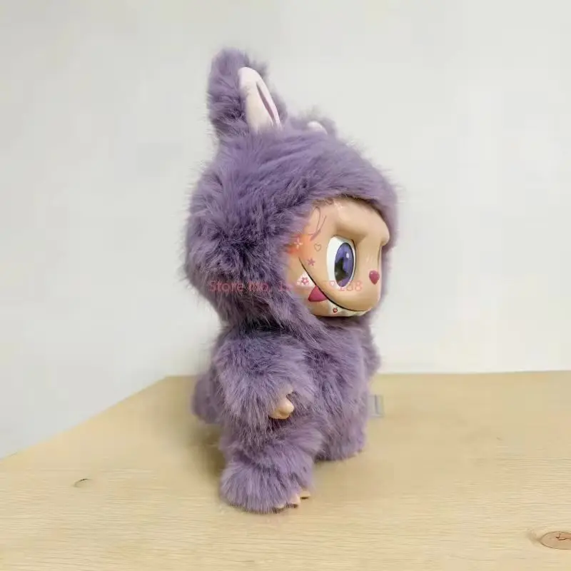 38 см хит продаж высокое качество Monster Labubu Zimomo Angel креативная фигурка сделай сам