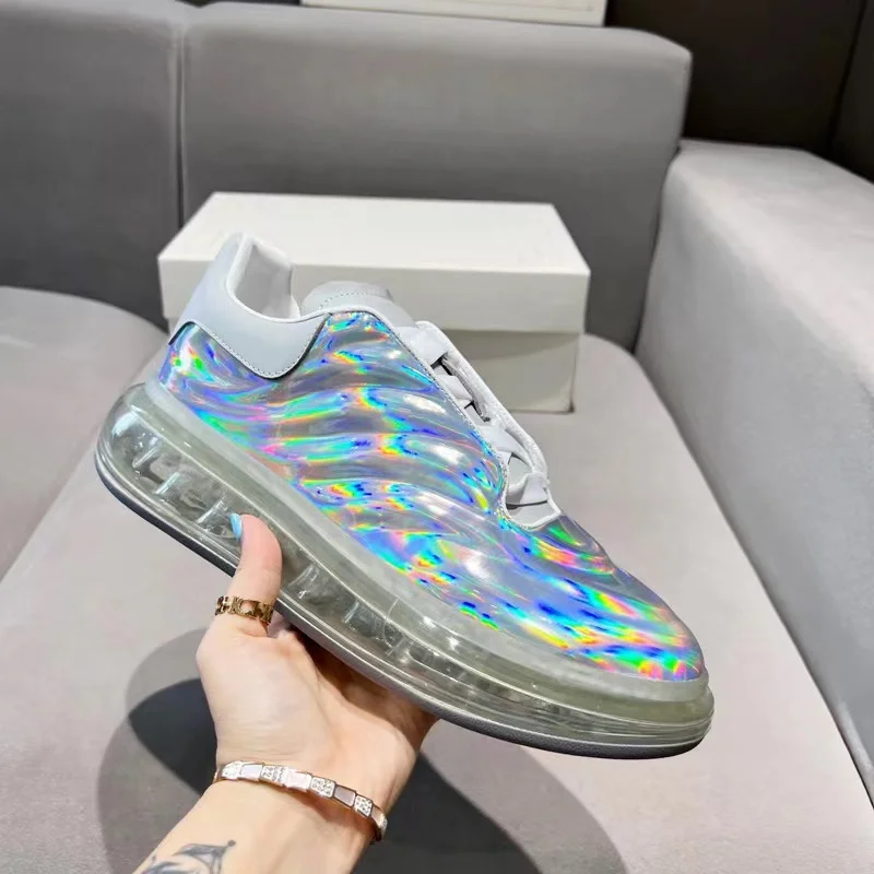 Luxury Classic Cushioning Compression Comfort Transparent Bottom Zapatilla Deportivas Para Hombre Charms Повседневные Кроссовки