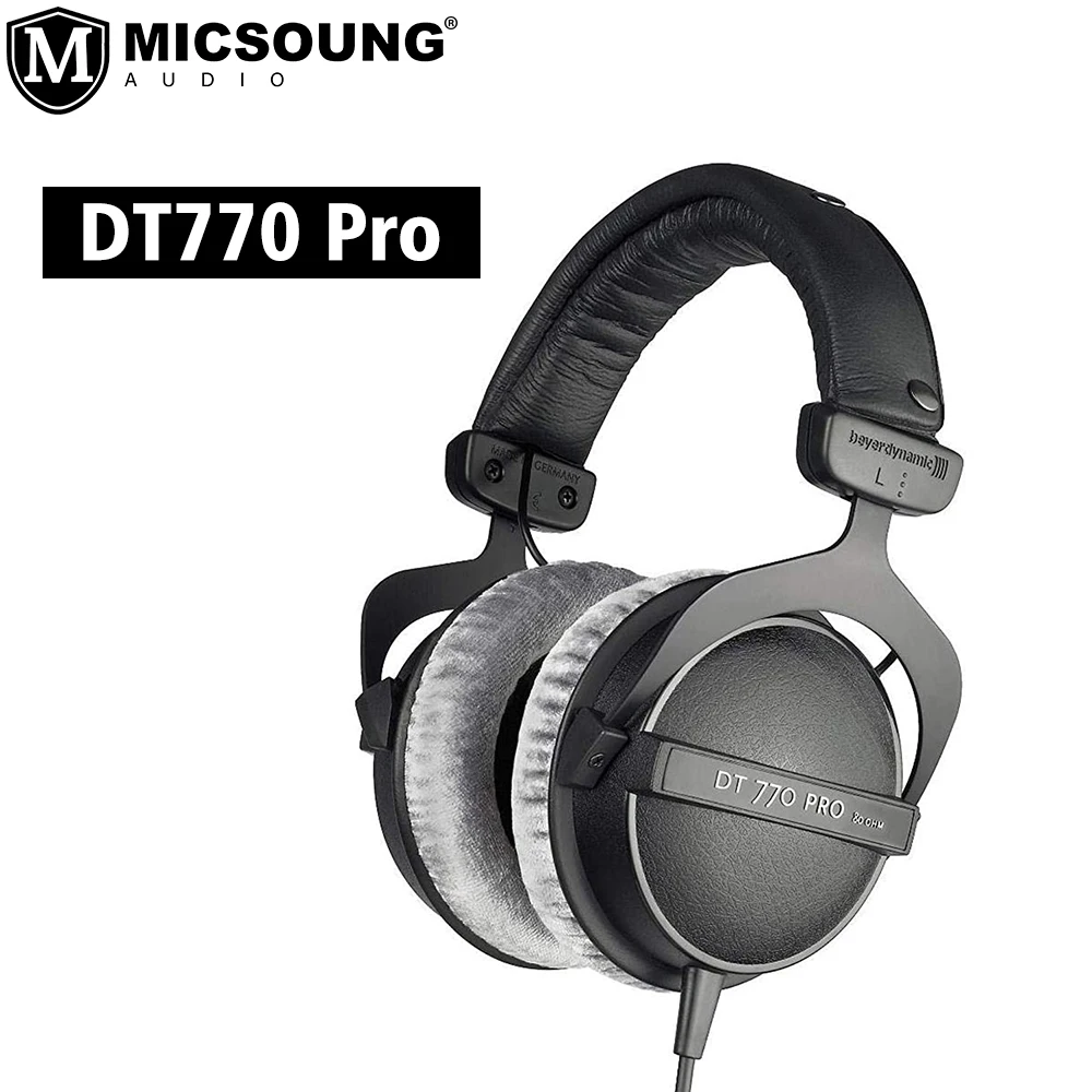 Проводные студийные наушники Beyerdynamic DT770 DT 770PRO 32 80 Ом 250 для профессиональной